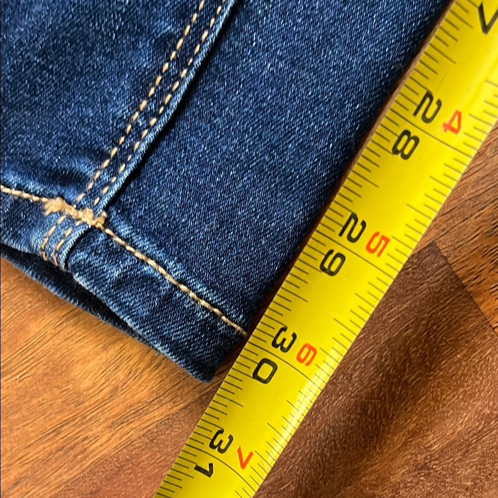 New Indigo Blue Old Navy Rockstar Super Skinny high-rise Jeans - Picture 9 of 12